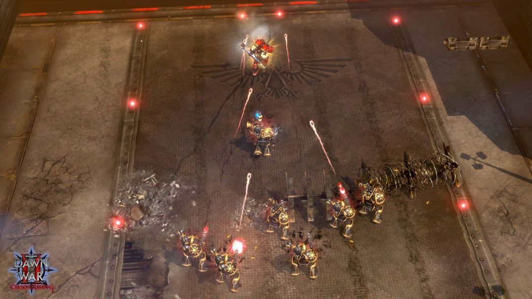 Warhammer® 40,000: Dawn of War® II Chaos Rising游戏截图