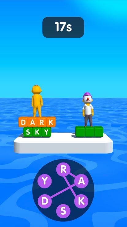 Word Battle 3D游戏截图