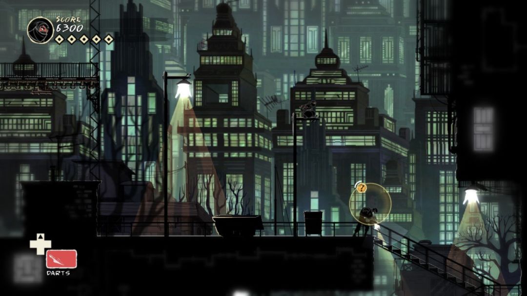 Mark of the Ninja游戏截图