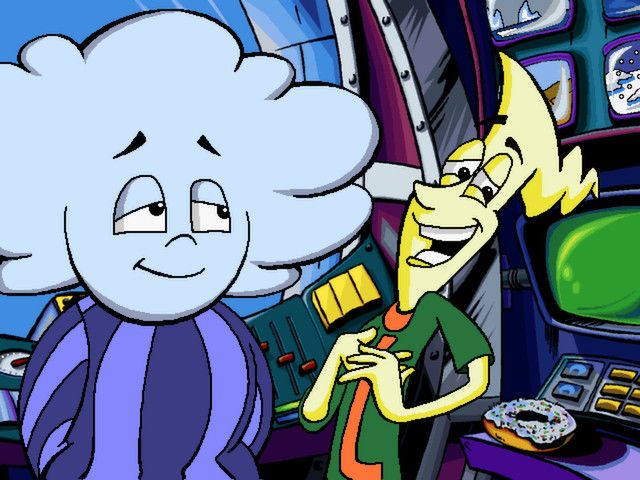 Pajama Sam 2: Thunder And Lightning Aren't So Frightening游戏截图