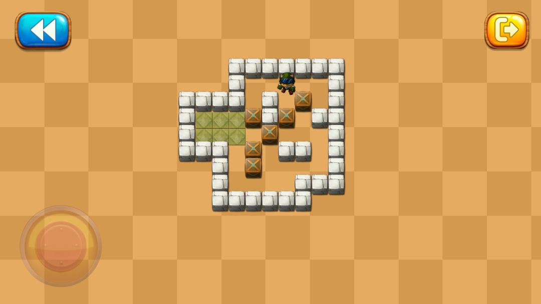 经典推箱子3D复刻游戏截图