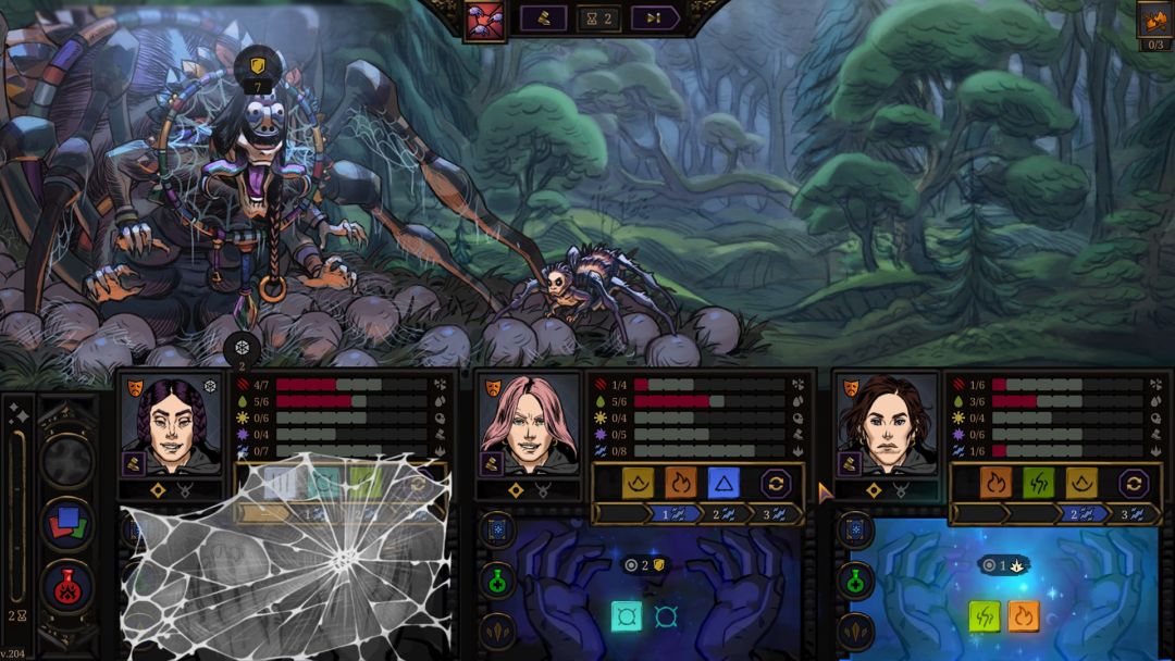 Spire of Sorcery：续章游戏截图