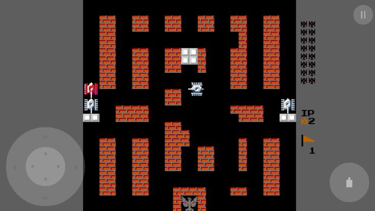 Brick Tank City游戏截图