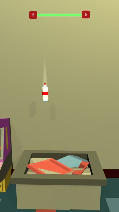 Bottle Flip Adventure 2d Games游戏截图