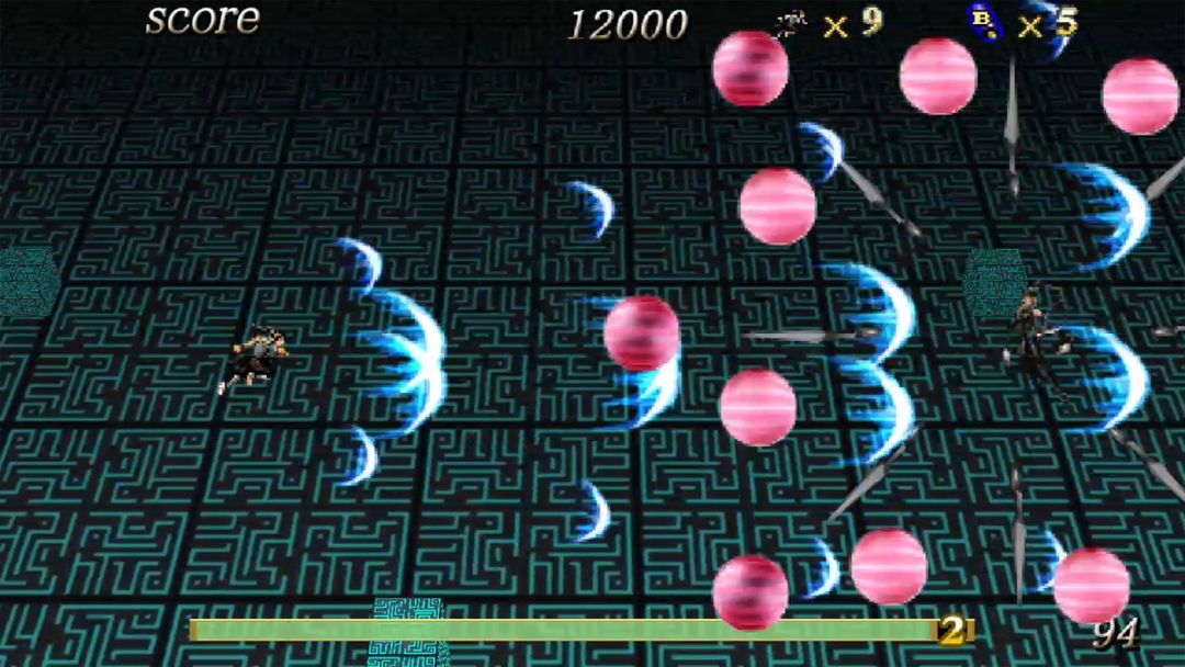 Samurai Aces III: Sengoku Cannon游戏截图