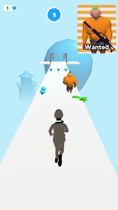 Detective Runner游戏截图