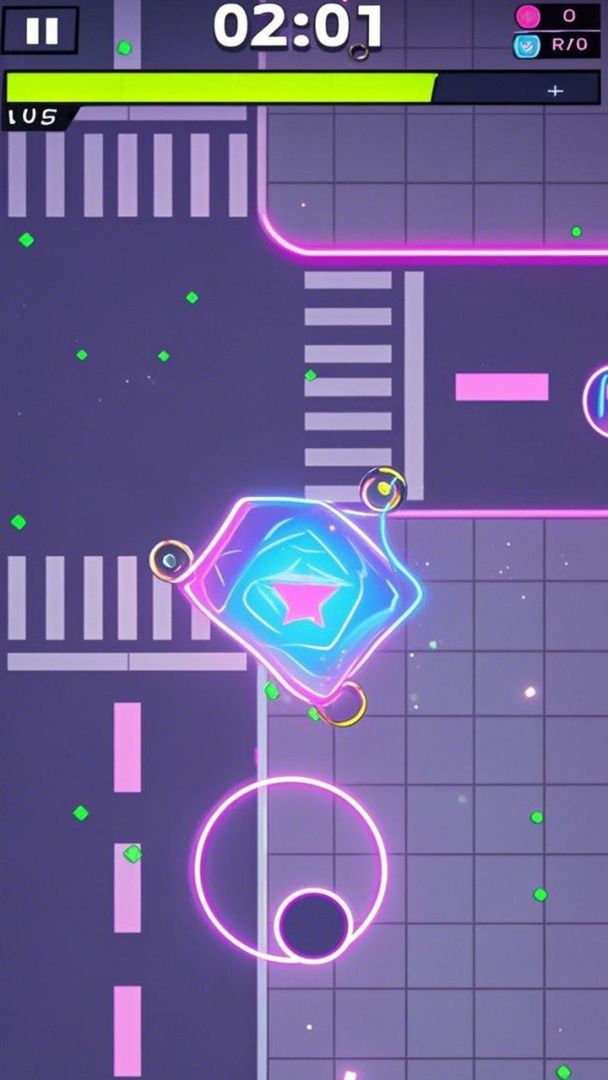 破晓霓虹游戏截图