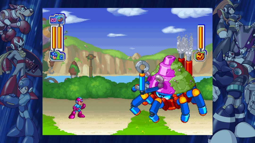 Mega Man Legacy Collection 2游戏截图
