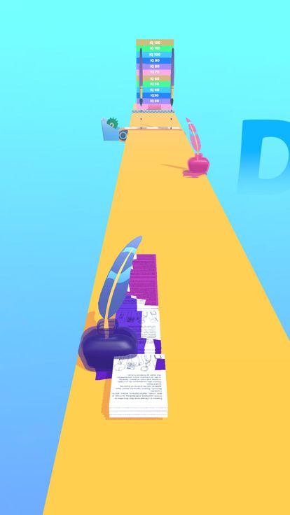 Paper Stacking Rush游戏截图