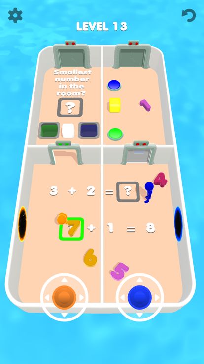 Teamwork Puzzle游戏截图