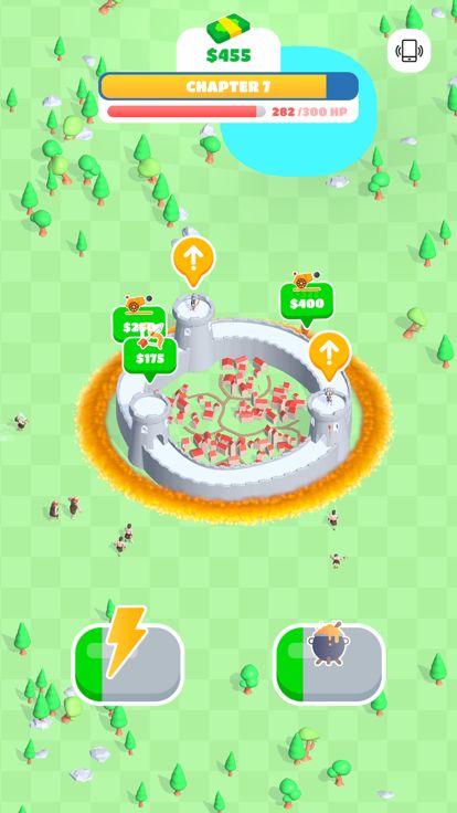 Kingdom Defender 3D游戏截图