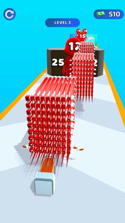 Crossbow Run游戏截图