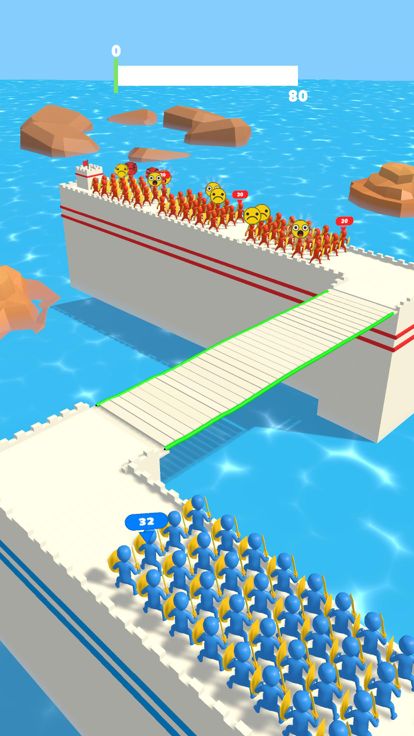 Bridge Control 3D游戏截图