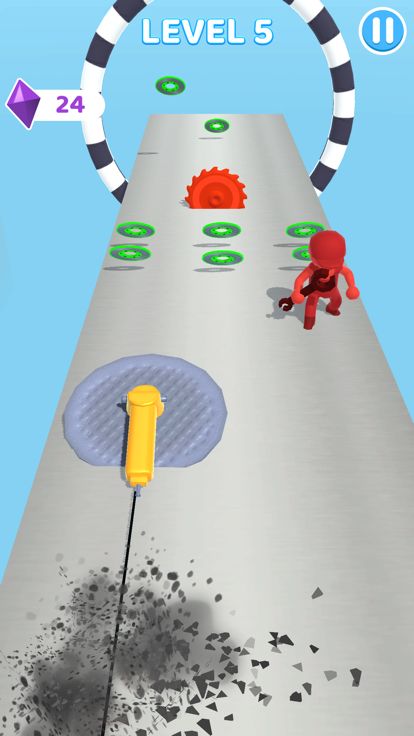 Welder Run游戏截图