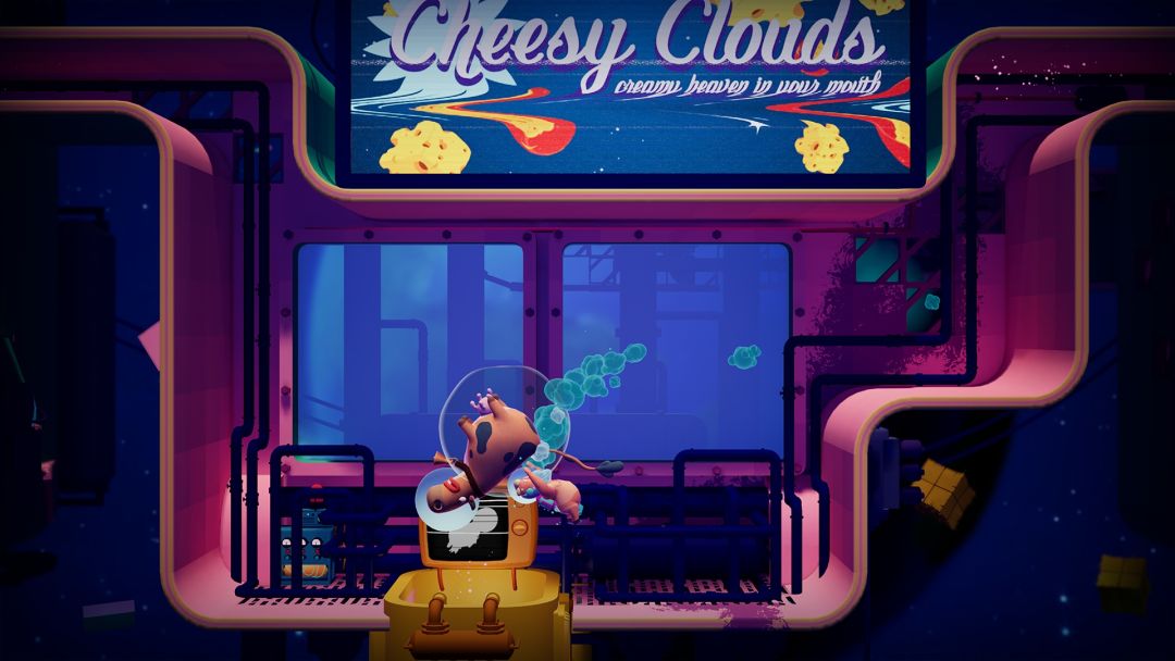 Space Cows游戏截图