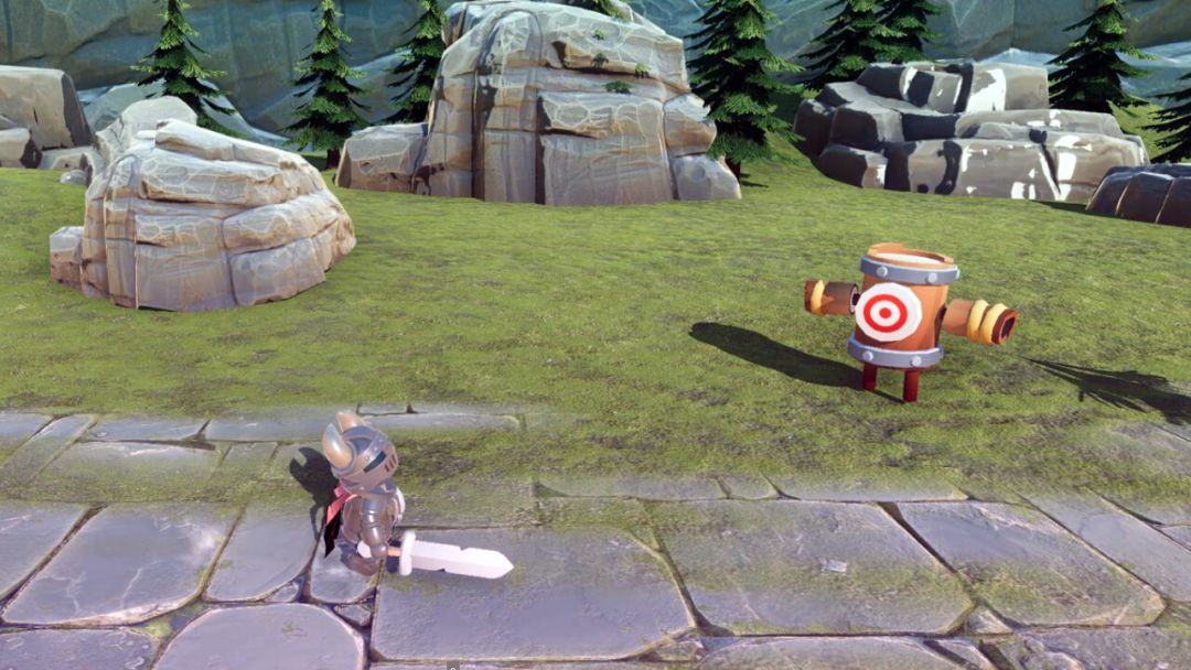 Potty Knight Saga游戏截图