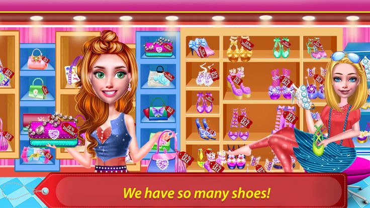 School Girl Sale Day Adventure游戏截图