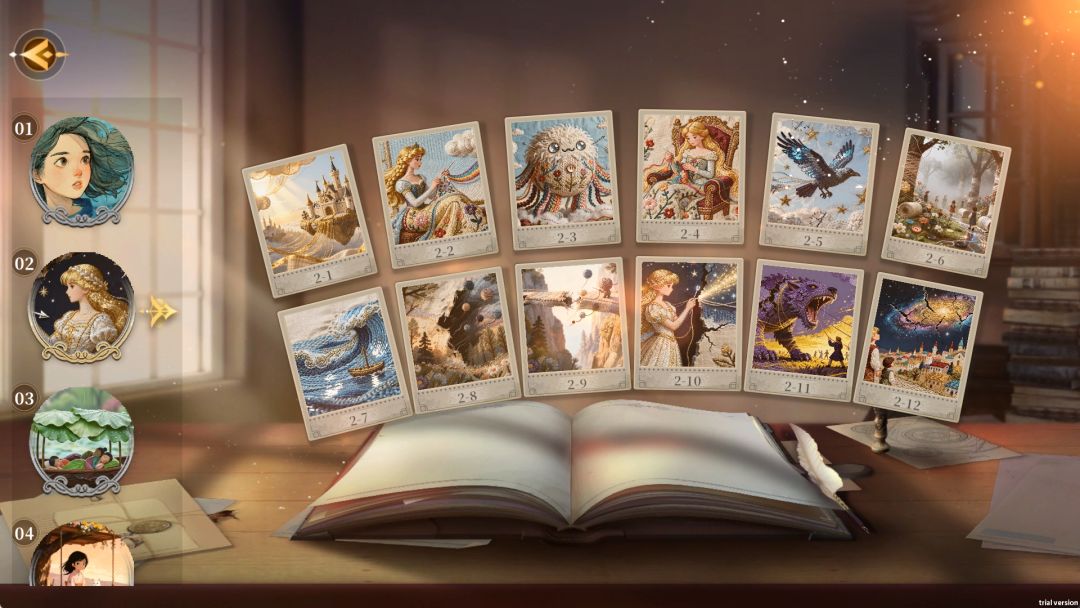 百绘千画(TapTap测试版)游戏截图