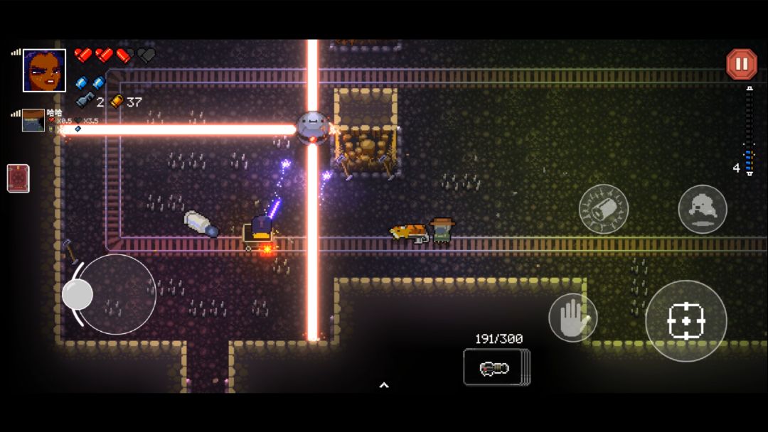 挺进地牢游戏截图