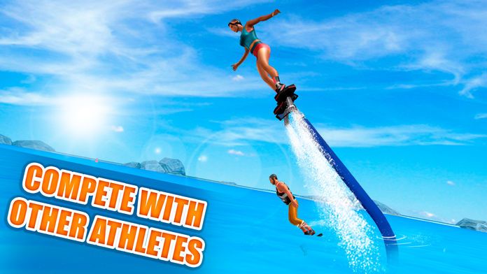Flyboard: Water Hoverboard Stunt Simulator 3D Full游戏截图