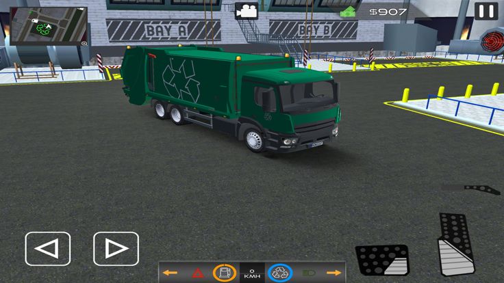 垃圾车 - 卡车游戏 2021游戏截图