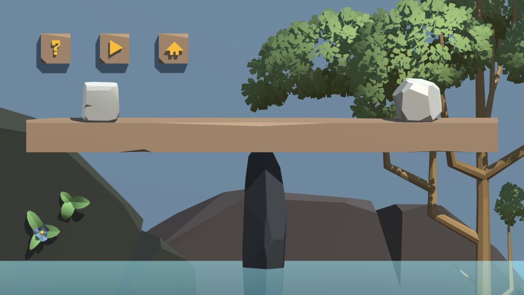 一根杠杆两头担游戏截图