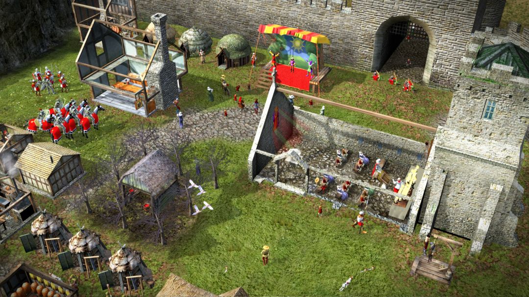 Stronghold 2: Steam Edition游戏截图