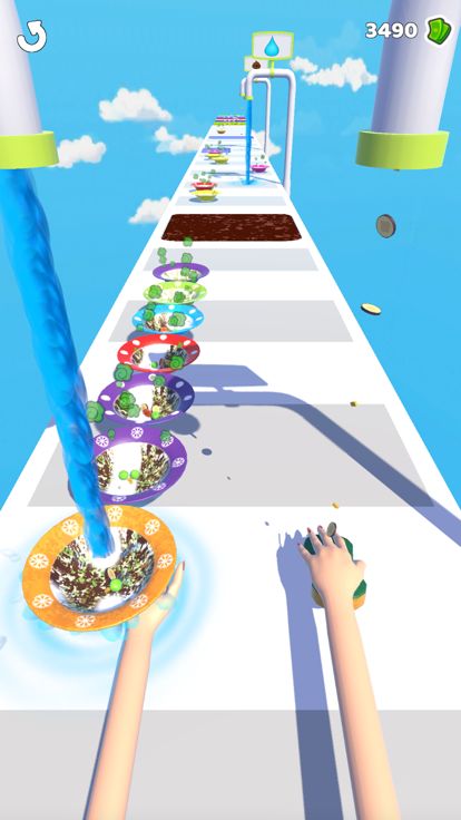 Dishwasher Run游戏截图