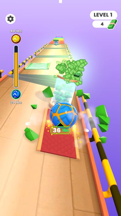 Overweight Balls游戏截图