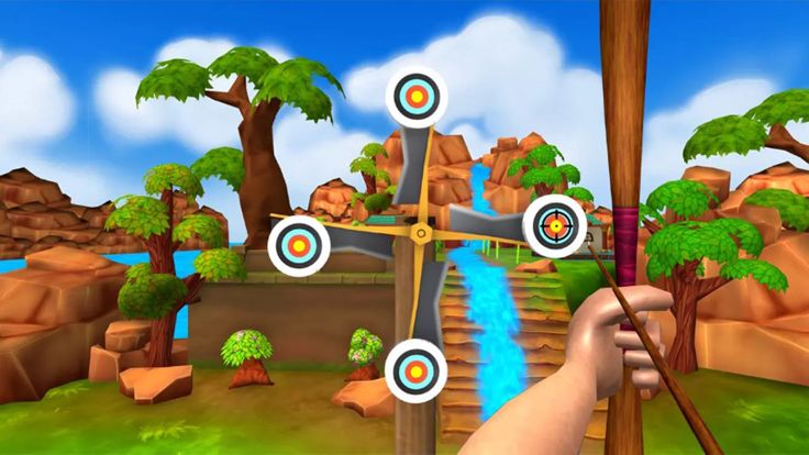 Archery Blast 3D游戏截图