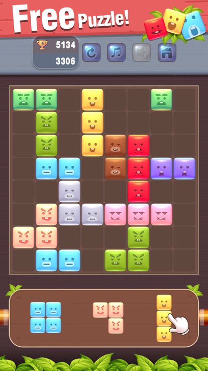 BT Block Puzzle - Brain Game游戏截图