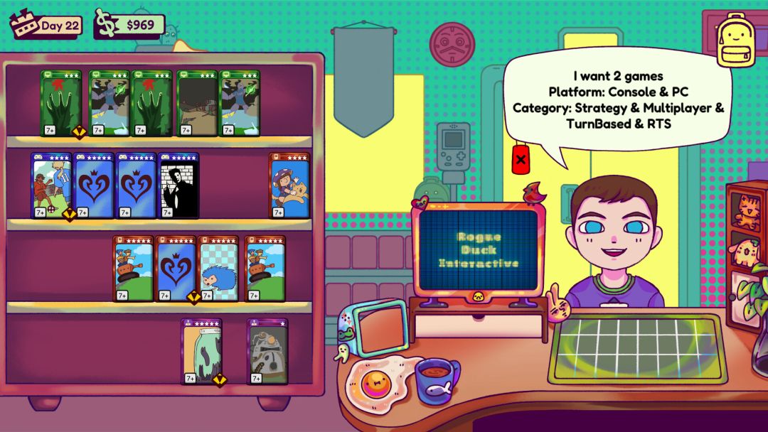 二手游戏店模拟器游戏截图