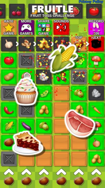 Fruitle : Fruit Game游戏截图