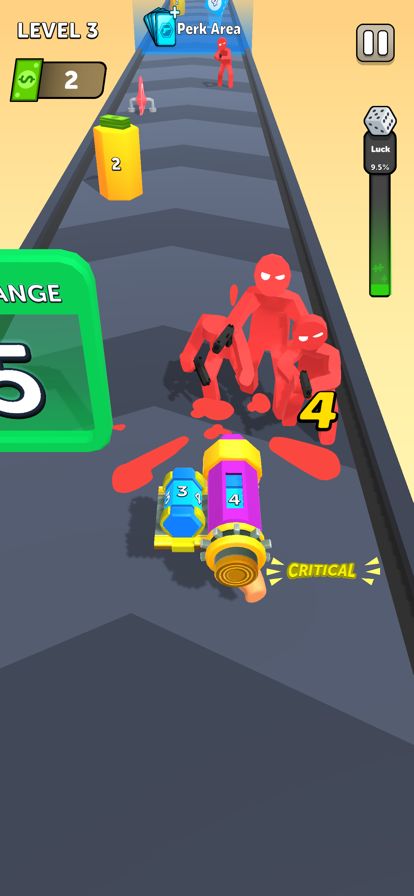 Roulette Gun游戏截图