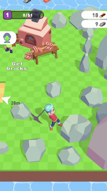 Build City: IDLE Dream游戏截图