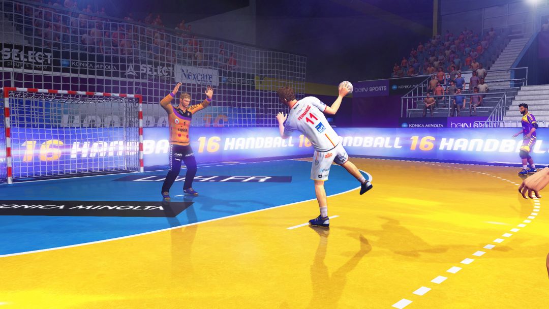 Handball 16游戏截图