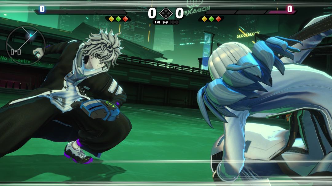 TRIBE NINE：战极死游游戏截图