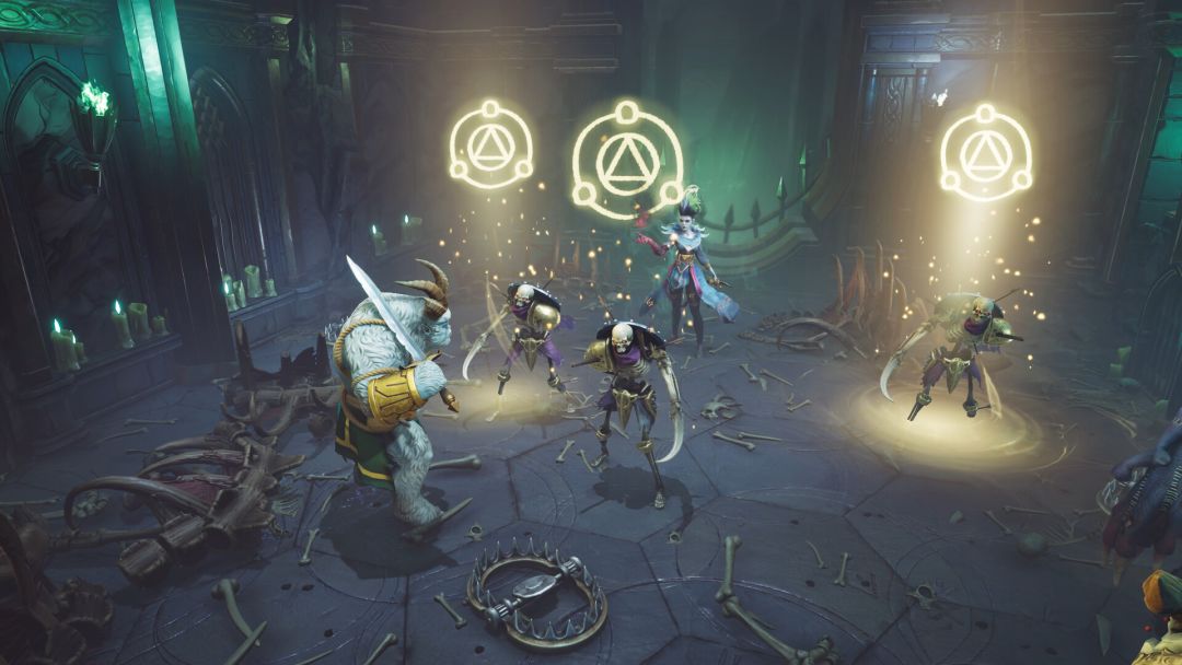 霜港迷城游戏截图