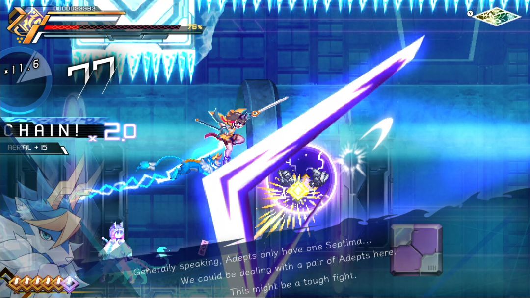 Azure Striker GUNVOLT 3游戏截图