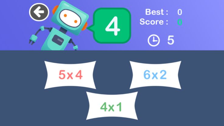 Math Game 2nd 3rd Grade游戏截图