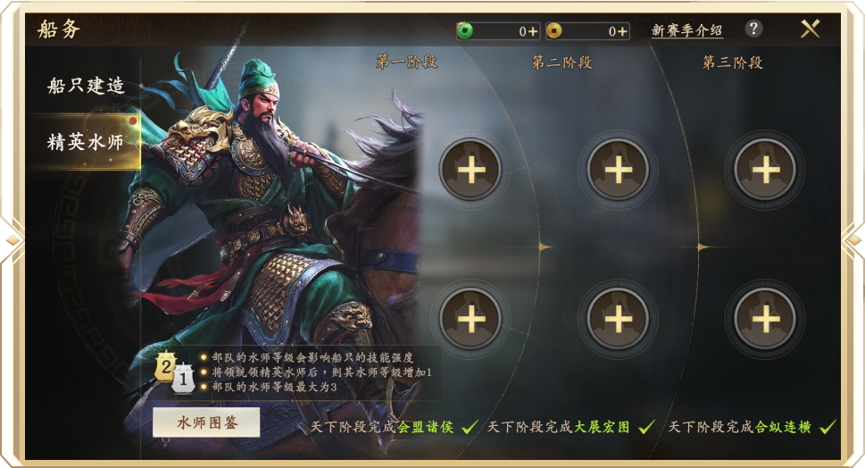 百舸争流 精兵砺刃