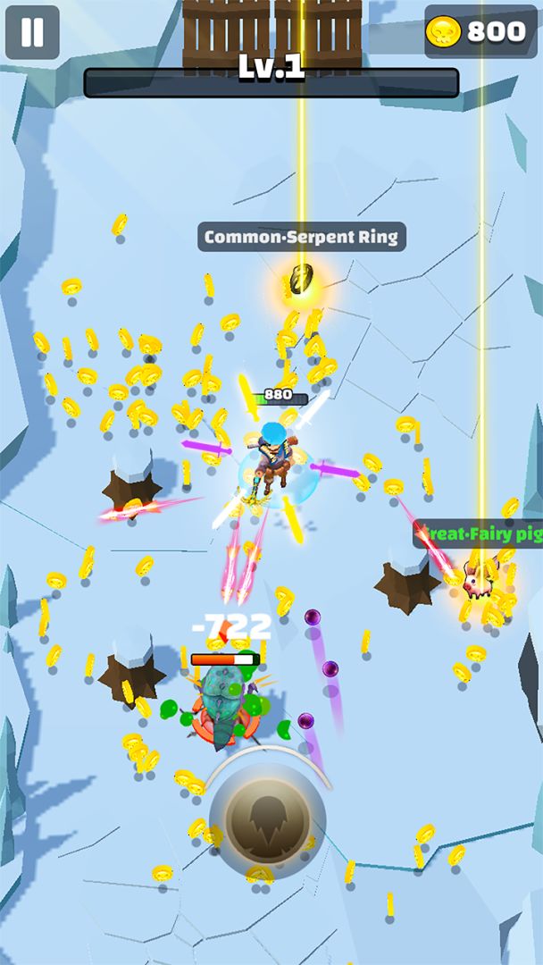 弓箭王者好强游戏截图