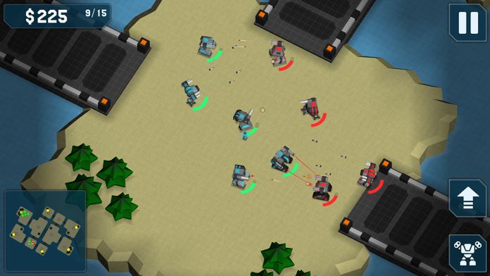 MechCom - 3D RTS游戏截图