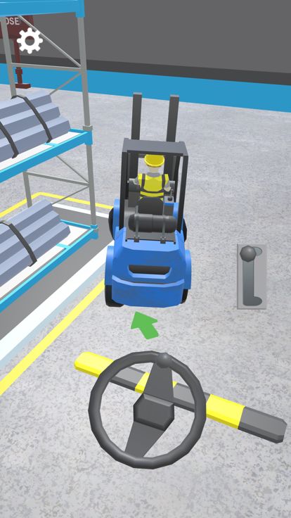 Forklift Driver 3D游戏截图