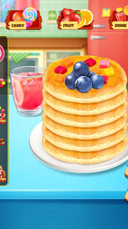 Breakfast Pancake Maker游戏截图