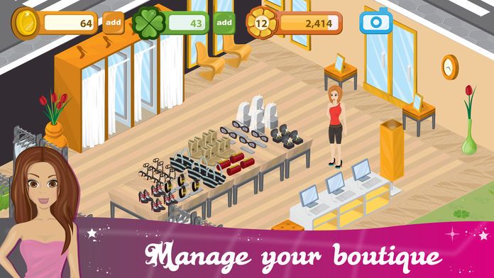 Fashion City: World of Fashion游戏截图