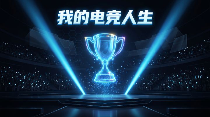 我的电竞人生 封面