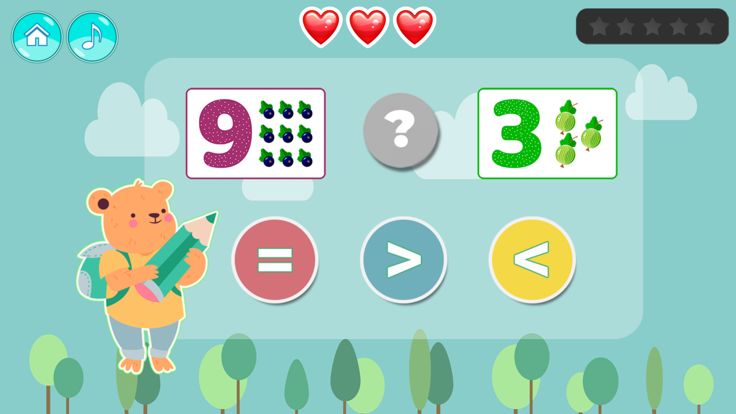 Kindergarten Games - Math&Eng游戏截图