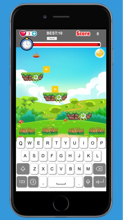 Typing ABCD : Type Race游戏截图