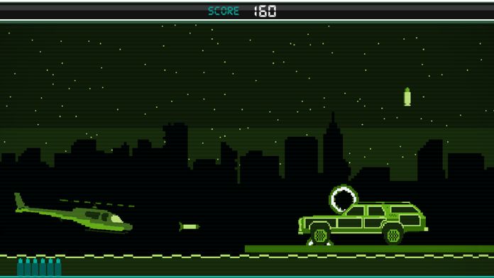 Chopper Commando - Free Flyer游戏截图